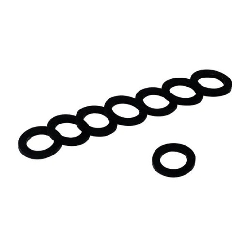 [000117/CH] GUARNIZIONE IN GOMMA NERA DA 1" CF.20 PEZZI