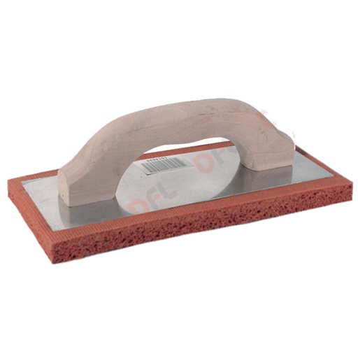 [1014626] FRATTONE IN GOMMA SPUGNA 14X21 ARANCIO-MORBIDO M/LEG.