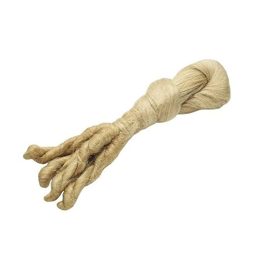 [00100] MATASSA CANAPA DI PURO LINO PETTINATO