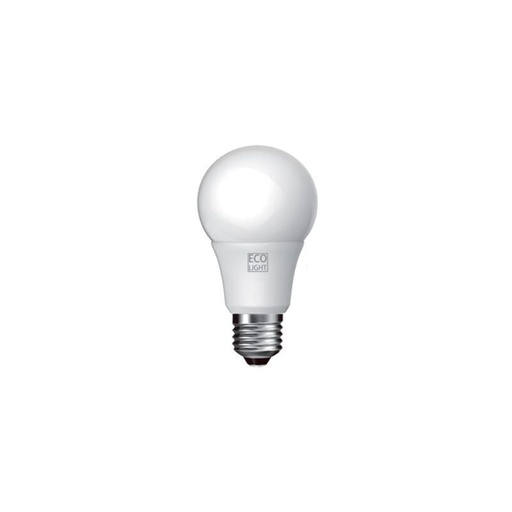 [241090] LAMPADINE ECOLIGHT LED E27 GO.18W N.