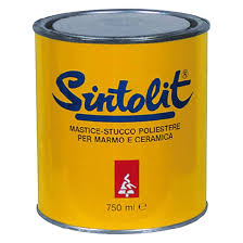 [900619] SINTOLIT MARMO/CERAMICA ML.750 BIANCO - LIQUIDO