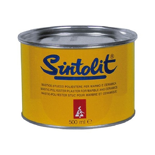 [900614] SINTOLIT MARMO/CERAMICA ML.500 BIANCO - VERTICALE