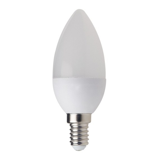 [LED/503C] LAMPADA LED OLIVA E14 6W 3000K