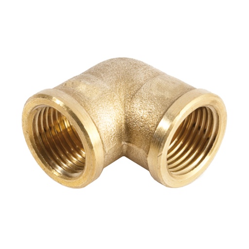 [1500015] GOMITO OTTONE GIALLO F.F. 3/4"