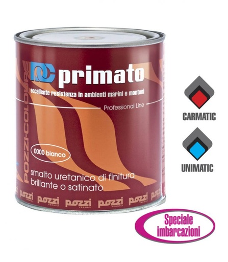 [11005.0219.75] PRIMATO BRILLANTE VERDE MUSCHIO - SMALTO URETANICO EXTRA FINE L.0,750