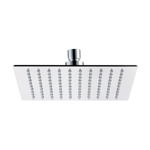 [D-SQ200] SOFFIONE QUADRATO ACCIAIO INOX 20x20