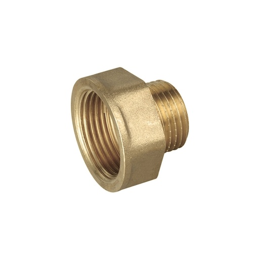 [1500043] PROLUNGA RIDOTTA 3/4X1/2 OTTONE