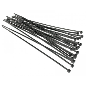 [404130] FASCETTE DI CABLAGGIO NERO PZ.100 - 3,5X200