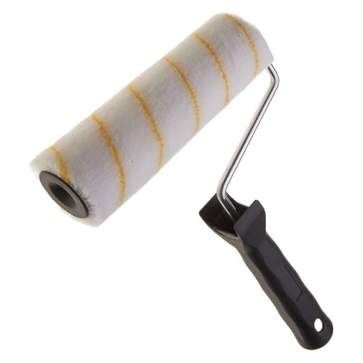 [9032022] RULLO CORDONATO ACRILICO CM.25 CON MANICO