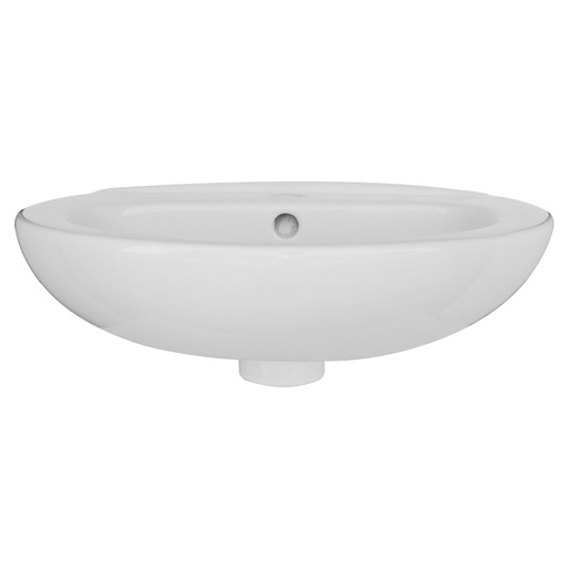 GRAVENA - LAVABO PORCELLANA BIANCA CM.60 SERIE MAGIC