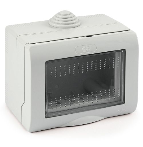 [ECSE60503] CONTENITORE PARETE EASY IP55 3MOD.