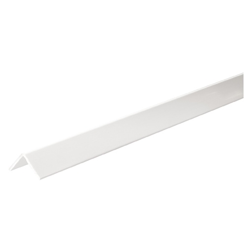 [103266] PARASPIGOLO ORNAMENT. CM.3X3X290 BAROCCO PVC - BIANCO