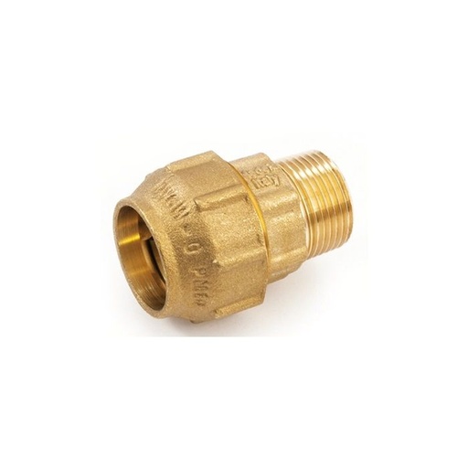 [3410013] NIPLES OTTONE MASC. 1/2"X20 POLIETILENE