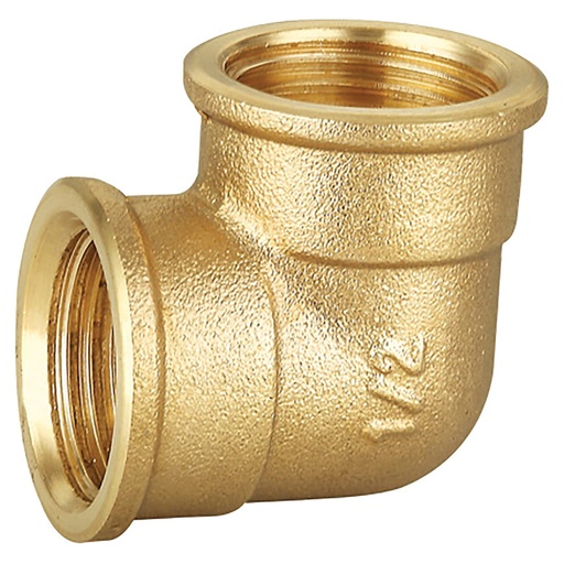 [1500018] GOMITO OTTONE GIALLO F.F. 1/2"