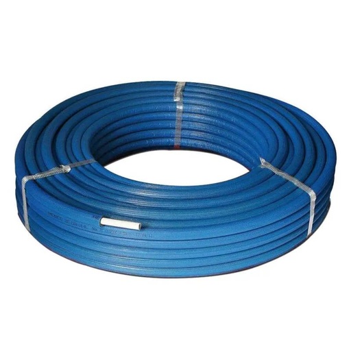 [VMRS000123] ISOCLIMA TUBO MULT. RIVESTITO BLU 16X2