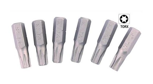 [5066518] INSERTI X VITI TORX 1/4" TX 30X25MM