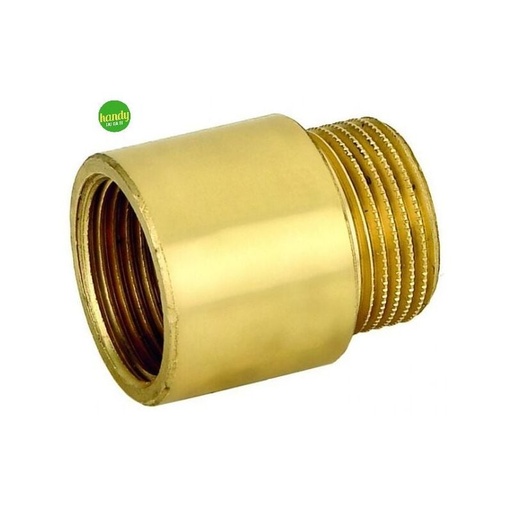 [1500038] PROLUNGA OTTONE GIALLO 1/2"X3CM