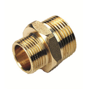 [1500012] NIPLES RIDOTTO OTTONE GIALLO 3/4"X1/2"