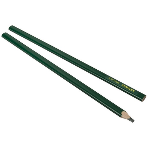 [31555] MATITA PER CARPENTIERI COL.VERDE MM.176