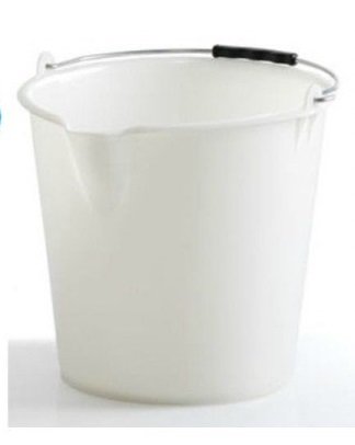 [803516] SECCHIO COMUNE LT.25 C/BECCO - IN POLIPROP.