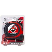 [75902] FLESSOMETRO RUBIFLEX 8MX25MM