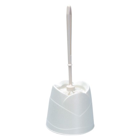 [208564] PORTA SCOPINO C/SCOPINO TULIPANO COLORE BIANCO