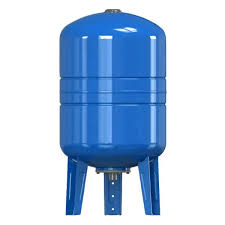 [HABICOM80] IDROSFERA IN ACCIAIO VERTICALE CON MEMBRANA INTERCAMB. LT.80 10 BAR