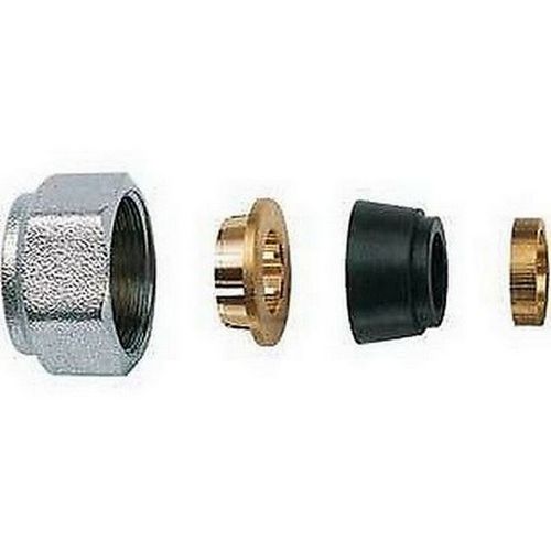 [72012C] KIT RACCORDO PER TUBO RAME D.12 PZ.2