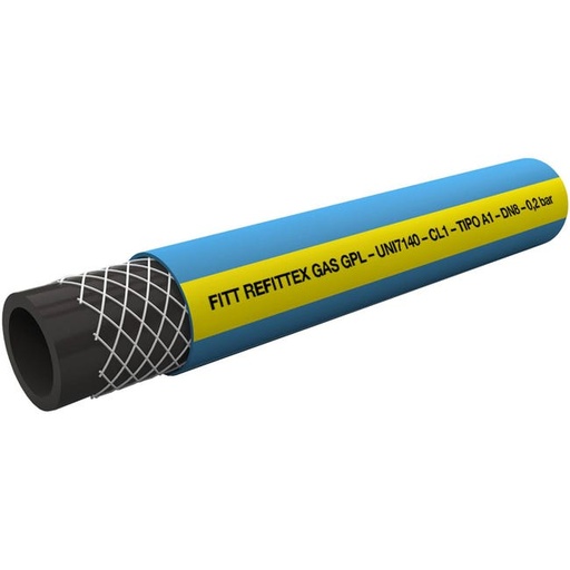 [9077] TUBO P/GAS GPL IMQ D.8X13,3 MM