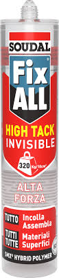 [130821] FIX ALL HIGH TACK CLEAR IT - 290ML