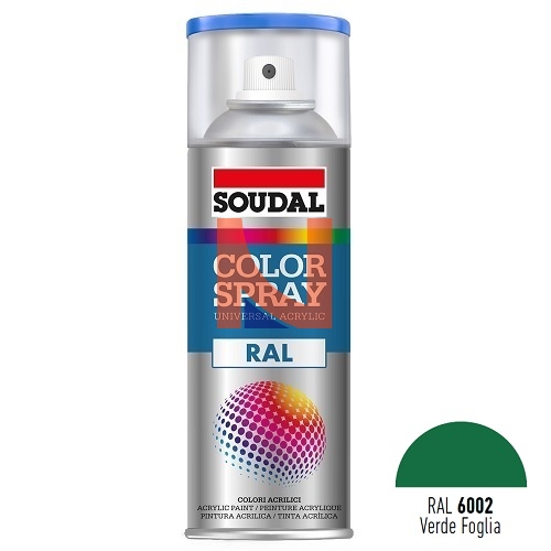 [155533] COLOR SPRAY RAL 6002 400ML