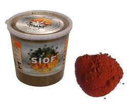 [11268] OSSIDO IN POLVERE GR.500 COL. ROSSO