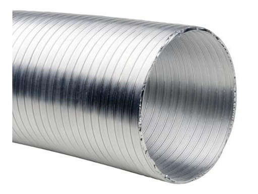 [703100] TUBO FLESSIBILE CM.300 D.8 IN ALLUMINIO NATURALE