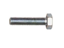 [2036001212001] VITE TE TUTTO FILETTO 12X120 ZINC. BIANCA