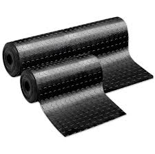 [3128412] TAPPETO A BOLLE MT.2 NERO SP.MM.1