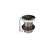 [PILG1STP] PILETTA PER LAVABO IN OTTONE CROMATA SENZA TROPPO PIENO 1"