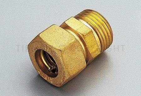 [3001/212] RACCORDO DIRITTO MASCHIO CON O-RING X RAME MOD 1300 1/2X12