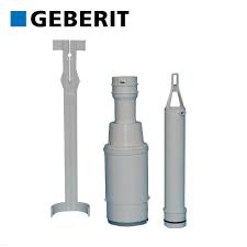 [GEB215299001] CAMPANA COMPLETA MONOTASTO PER CASSETTE DI RISCIACQUO DA INCASSO