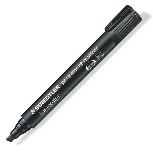 [990349] PENNARELLO 350-9 NERO - PUNTA A SCALPELLO