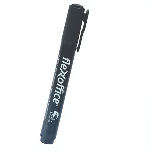 [991828] MARCATORE PERMANENT 1,5MM NERO PUNTA TONDA PM03