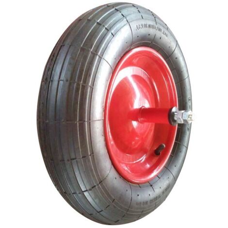 [40422] RUOTA PIENA X CARRIOLA EUROSTARK PERNO CM.26/ASSE CM.20,5