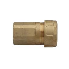 [1500027] TUBOFIX FEMMINA OTTONE GIALLO 1/2"