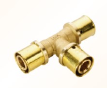 [707G16161620] NTM TEE 16X16X16 A PRESSARE A GAS