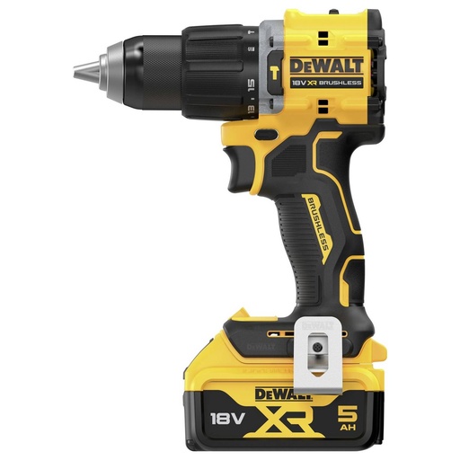 [DCZ799P2KT-IT] DEWALT DCD799P2T-QW 2 RAPPORTI -TRAPANO AVVITATORE A PERCUSSIONE A BATTERIA INCL. SECONDA BATTERIA + CARACABATTERIA + SET PUNTE PER TRAPANO IN METALLO SDS - 85 pezzi