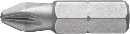 [5036474] INSERTI X VITI POZIDRIV 1/4" PZ 2X25MM