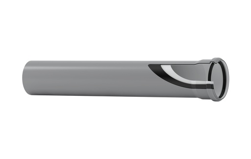 [VS0501009] TUBO PP 3 STRATI 1 BICCHIERE D.32 L.1000