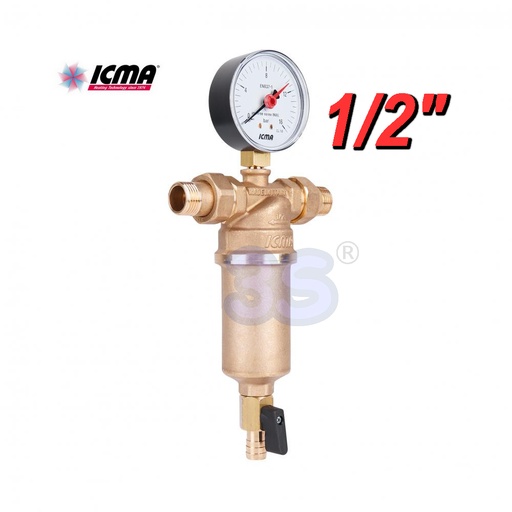 [83750AD05] FILTRO AUTOPULENTE 1/2"