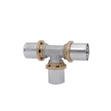 [06772000] TEE 20X20X20 A PRESSARE PER ACQUA