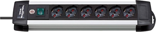 [1394005416] MULTIPRESA A 6 PRESE BIPASSO 3M H05VV-F 3G1,5