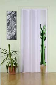 [82844] PORTA A SOFFIETTO MONICA 83X214 CM BIANCO